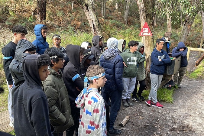 Year 8 Boys Camp